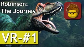 Robinson The Journey  ps4 pro  VR  lets play part3 [upl. by Rosenblum]