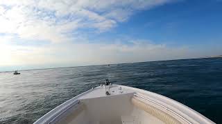 Crossing The Bar Of Moriches Inlet [upl. by Eillime]