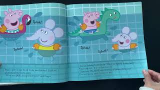 Peppa’s Summer Holiday  Read Aloud Books For Children and Toddler [upl. by Heyes]