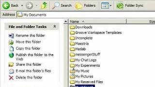 How to Restore Original Folder Icons in Windows XP [upl. by Giordano]