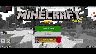 jogando Minecraft ao vivo [upl. by Kenon107]