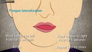 Tongue lateralization [upl. by Alathia470]