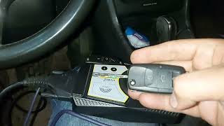 Golf6 Key Programming By Vvdi2 amp Remote Matching With VCDS [upl. by Moorefield]