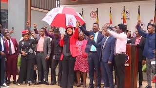 NUP INTRODUCES SULTANA SALIM AS KISORO DISTRICT WOMAN MP CANDIDATE [upl. by Svetlana]