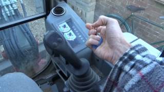 excavator controls and what they do [upl. by Tippets]