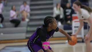 Northern Guilford 2027 guard Leena McField freshman season highlights [upl. by Dhu]