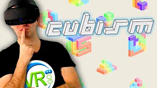 PCVR  CUBISM VR  Un puzzle game en VR simple et efficace [upl. by Nyrem]