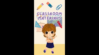 School Supplies Song  Classroom Materials Song  MFF  Songs For Kids [upl. by Attener]