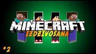 Minecraft Izdzīvošana Nr 2  latviski [upl. by Crescen]