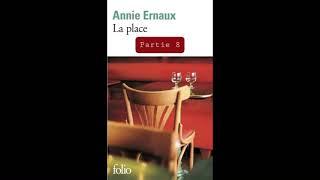 5  La Place  livre audio  partie 5  Annie Ernaux [upl. by Niggem13]