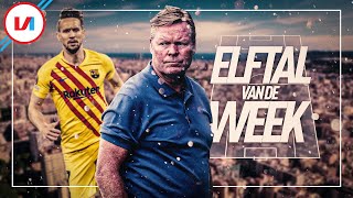 TOTW Leed Van De Familie Koeman amp De Jong Oplossing Voor Chaos United [upl. by Henni]