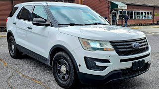 INTERCEPTORKINGCOM 2016 AWD Ford Utility Police Interceptor for sale [upl. by Elliot707]