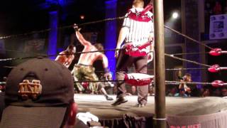 The Young Bucks vs The Briscoes [upl. by Hairas]