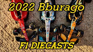 2022 Bburago F1 DiecastModel review [upl. by Leela]