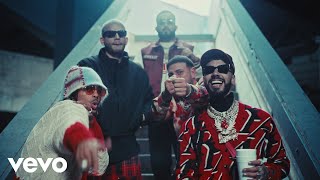 Chris Jedi Gaby Music Dei V Anuel Ozuna  BAD BOY Official Video ft Anuel AA Ozuna [upl. by Ginnifer]