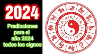 HOROSCOPO CHINO 2024 PREDICCIONES SIGNO DEL PERRO [upl. by Kcirdnekel]