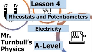 Rheostats and Potentiometers [upl. by Enaols]