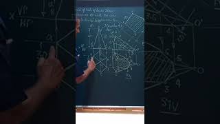 Sectional views of a hexagonal Pyramid engineeringdrawing  trendingvideo [upl. by Nnahteb]