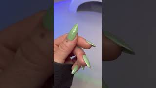 Nailart quotGlazed Matcha Nailsquot [upl. by Laughry]