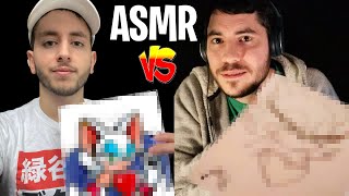 ChaDessin ASMR vs Asterionlebon ASMinotauR   Asmr Dessin Fr [upl. by Lloyd]