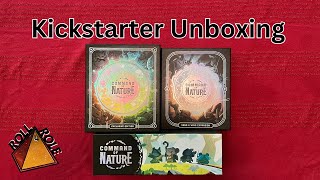 Command of Nature Deluxe Bundle EXPANDED Unboxing [upl. by Carrnan]