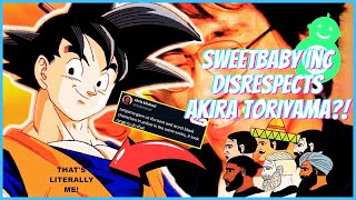 Akira Toriyama ATTACKED By Sweetbaby Inc Activists [upl. by Fasa]