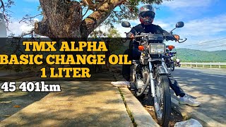 BASIC MAINTAINCECARBON CLEANERHONDA OILfor tmx alpha [upl. by Ahsinot]