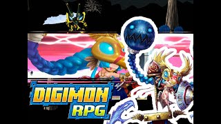 Minervamon X Ulula Trait Digimon RPG Online [upl. by Evangelin]