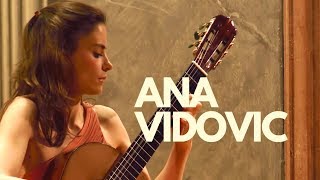 Ana Vidovic plays Vals Venezolano No 3 by Antonio Lauro クラシックギター [upl. by Raven]