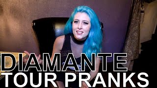 Diamante  TOUR PRANKS Ep 314 [upl. by Etterraj212]