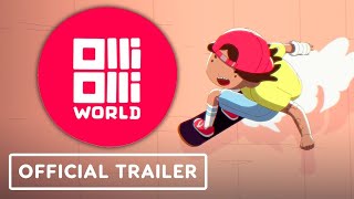 OlliOlli World  Official Animated Trailer [upl. by Natsreik]