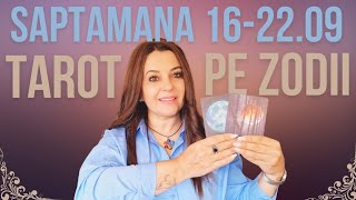 PREVIZIUNI TAROT 🧿SĂPTĂMÂNA 16 22 SEPTEMBRIE 2024🧿MOMENT ÎN CARE PUTEM FACE PACE CU TRECUTUL Iartă [upl. by Lelia]