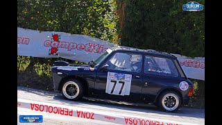 Cameracar Dal Magro Stefano A112 Abarth S3  29° Slalom TorregrottaRoccavaldina ME 2024 [upl. by Hacim165]