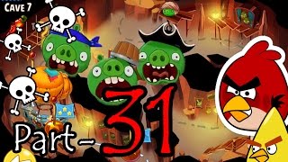 Angry Birds Epic Part31 Gameplay Chronicle Cave 7 Forgotten Bastion 12 iOS Android [upl. by Amme483]