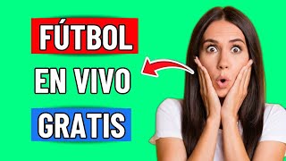 Como Ver Partidos De Futbol En Vivo Gratis [upl. by Lepine]