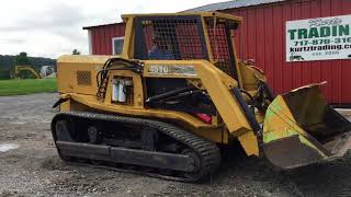 ASV 4810 Skid Steer Loader [upl. by Jerrylee266]