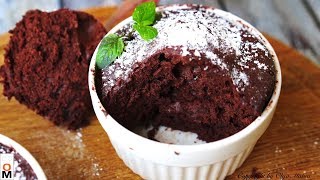 Шоколадный Кекс в Кружке за 5 МИНУТ Проверенный рецепт  Chocolate Cake in a Mug [upl. by Marijo420]