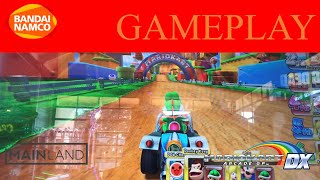 Mario Kart Arcade GP DX  Toad Cup  Peach Castle Way Round 1  1st Place [upl. by Minda]