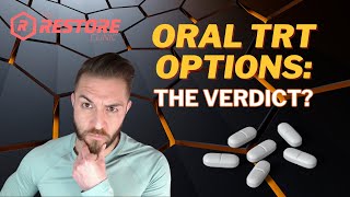 Oral TRT Options What are they and are they any good [upl. by Qulllon]