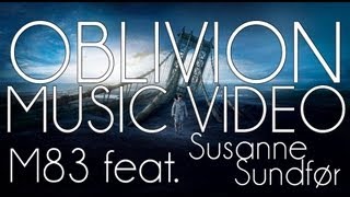 Oblivion Music Video M83 feat Susanne Sundfør with Lyrics as CC [upl. by Saberio]