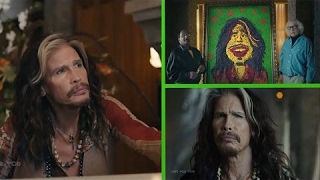 Steven Tyler Funniest Moments  Skittles Super Bowl Commercials Advert Mr State [upl. by Launamme]