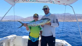 This Was The Best Fishing Trip Ever In Aqaba Jordan with Dr Marwan [upl. by Kelda]