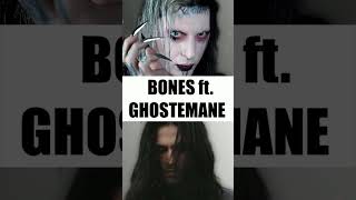 BONES feat GHOSTEMANE  Full in bio remix trapmetal darktrap [upl. by Hartzel308]