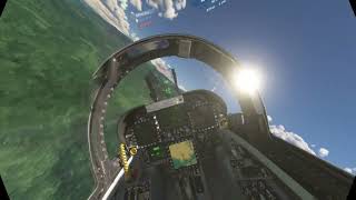 Microsoft Flight Simulator and PSVR2テスト飛行 [upl. by Sink]