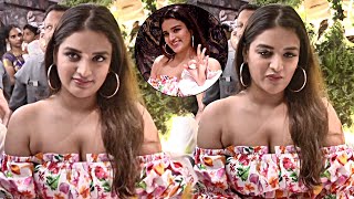 Actress Nidhhi Agerwal H0T Looks In Recent Times  Nidhhi Agerwal Video  News Buzz [upl. by Goodill]