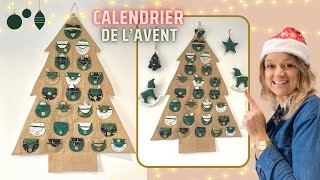 Tuto Couture de Noël  le Calendrier de l’avent [upl. by Eicirtap]