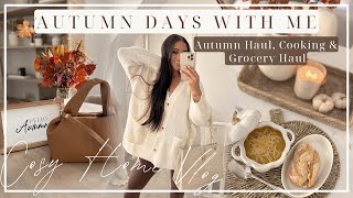 COSY AUTUMN DAYS  Autumn Haul Cooking amp Grocery Haul [upl. by Audsley]