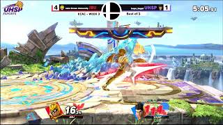 ECAC WEEK 3  SSBU [upl. by Slifka]