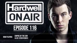 Hardwell On Air 116 [upl. by Chandal]