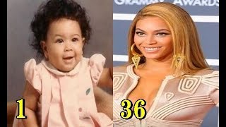 ビヨンセ Beyonce 1歳～36歳 [upl. by Sadonia]